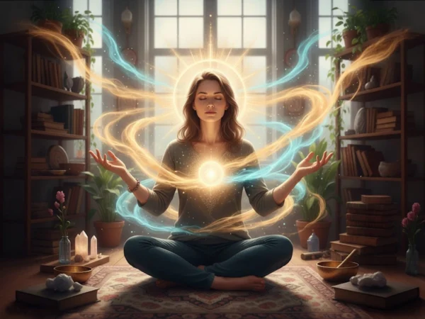 Eye Channeling Learn to Channel & Energy Clearing Classes - Hucolo University