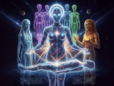 galactic energy healing, star beings, cosmic frequencies, advanced spiritual healing